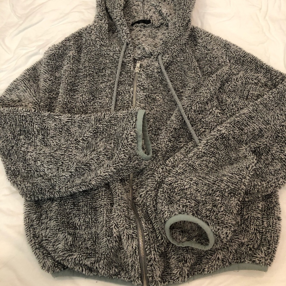 Fluffy Teddy Jacket - Picture 2 of 3